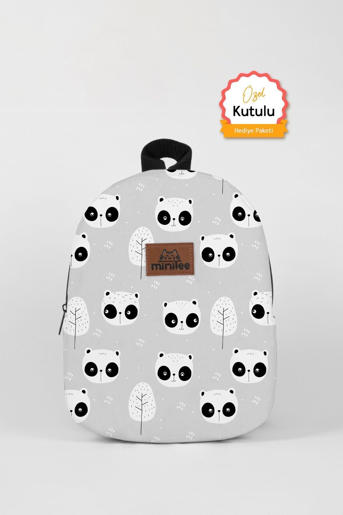 Şaşkın Panda 0-8 Yaş - Kreş, Anaokulu Çocuk Sırt Çantası [özel Kutulu]
