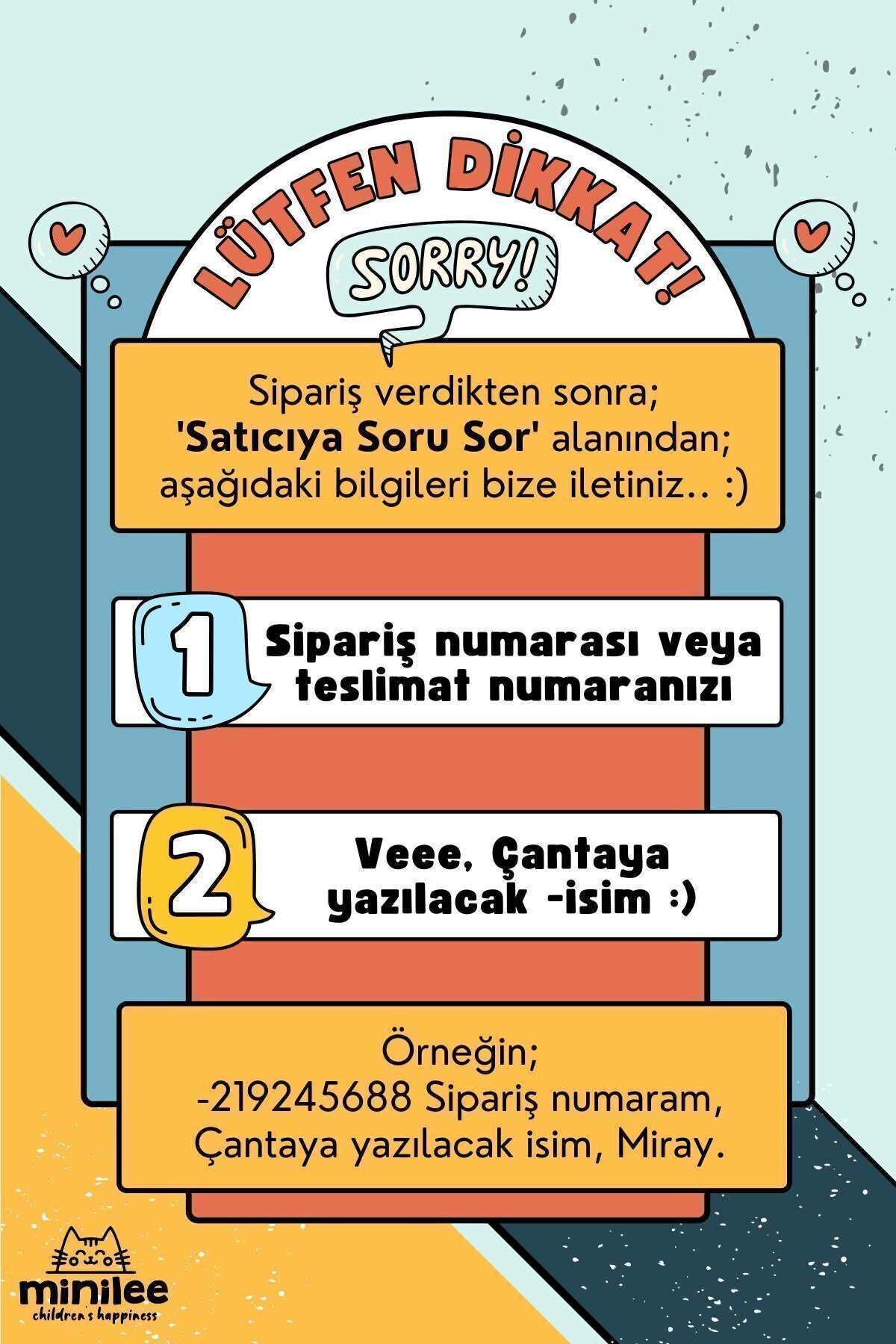 Kişiye Özel Isimli - Yabani Hayvanlar 0-8 Yaş - Kreş, Anaokulu Çocuk Sırt Çantası