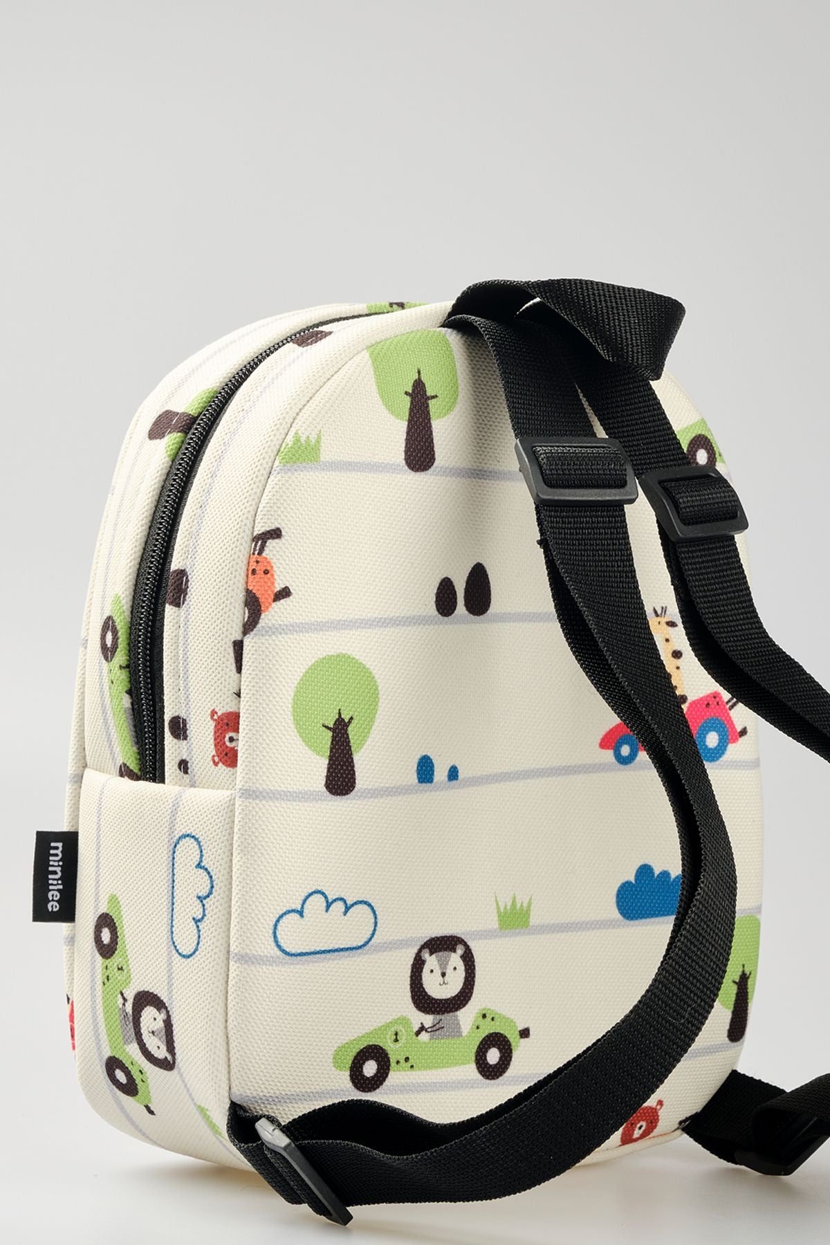 [İSTEDİĞİNİZ İSMİ NAKIŞLA YAZIYORUZ] - Araba Yarışı 0-8 Yaş - Kreş, Anaokulu Çocuk Sırt Çantası