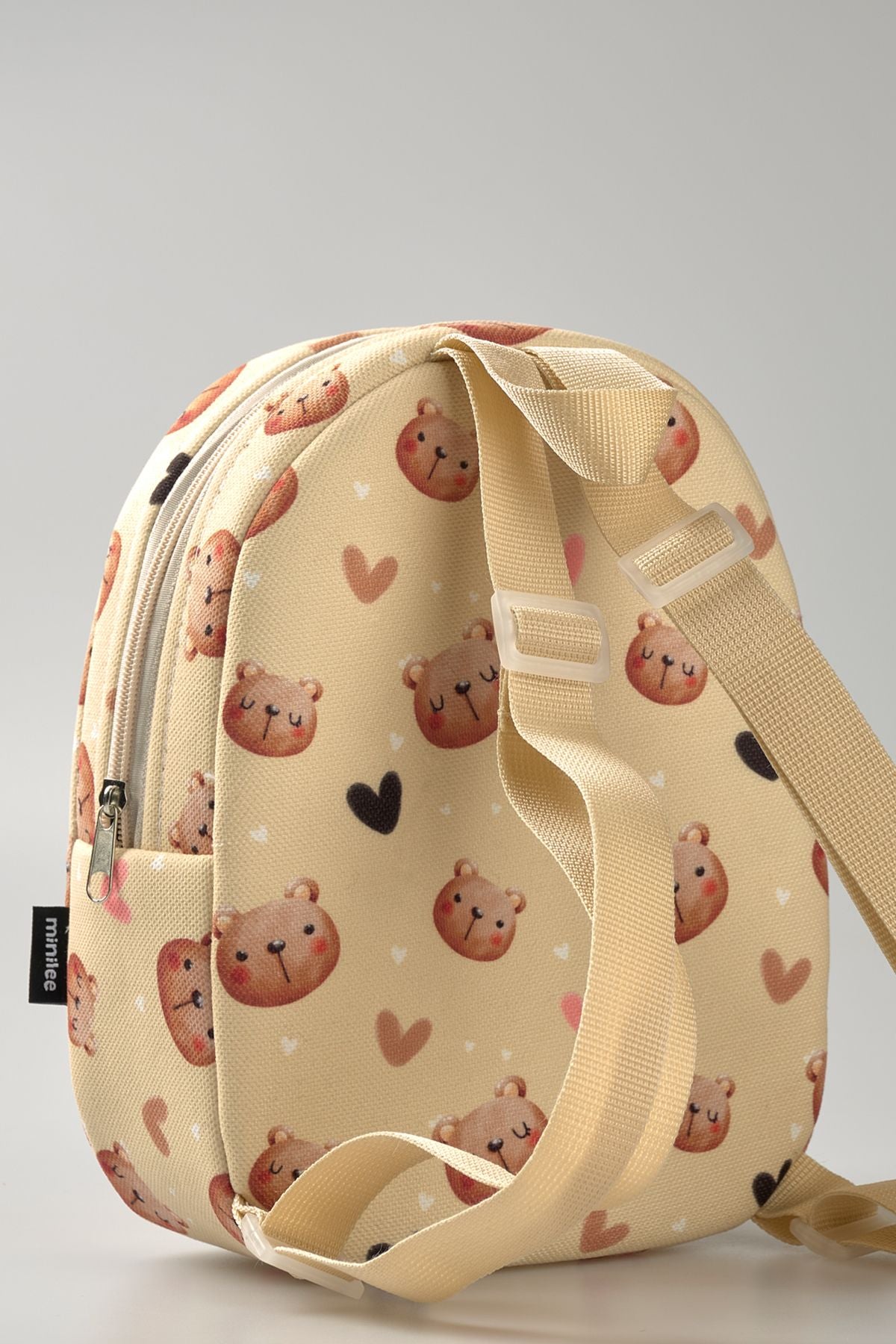 [İSTEDİĞİNİZ İSMİ NAKIŞLA YAZIYORUZ] - Sevimli Ayılar 0-8 Yaş - Kreş, Anaokulu Çocuk Sırt Çantası