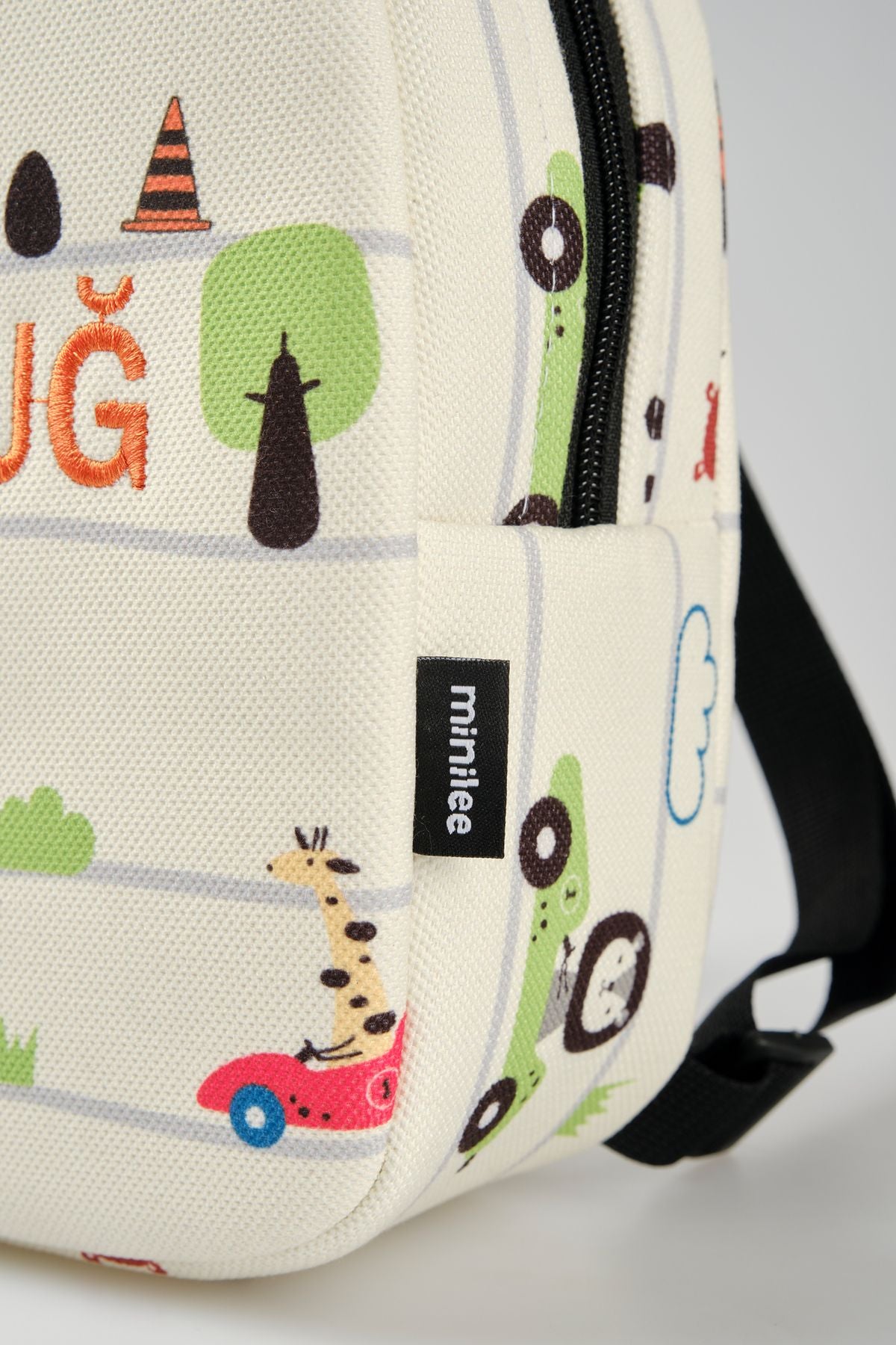 [İSTEDİĞİNİZ İSMİ NAKIŞLA YAZIYORUZ] - Araba Yarışı 0-8 Yaş - Kreş, Anaokulu Çocuk Sırt Çantası