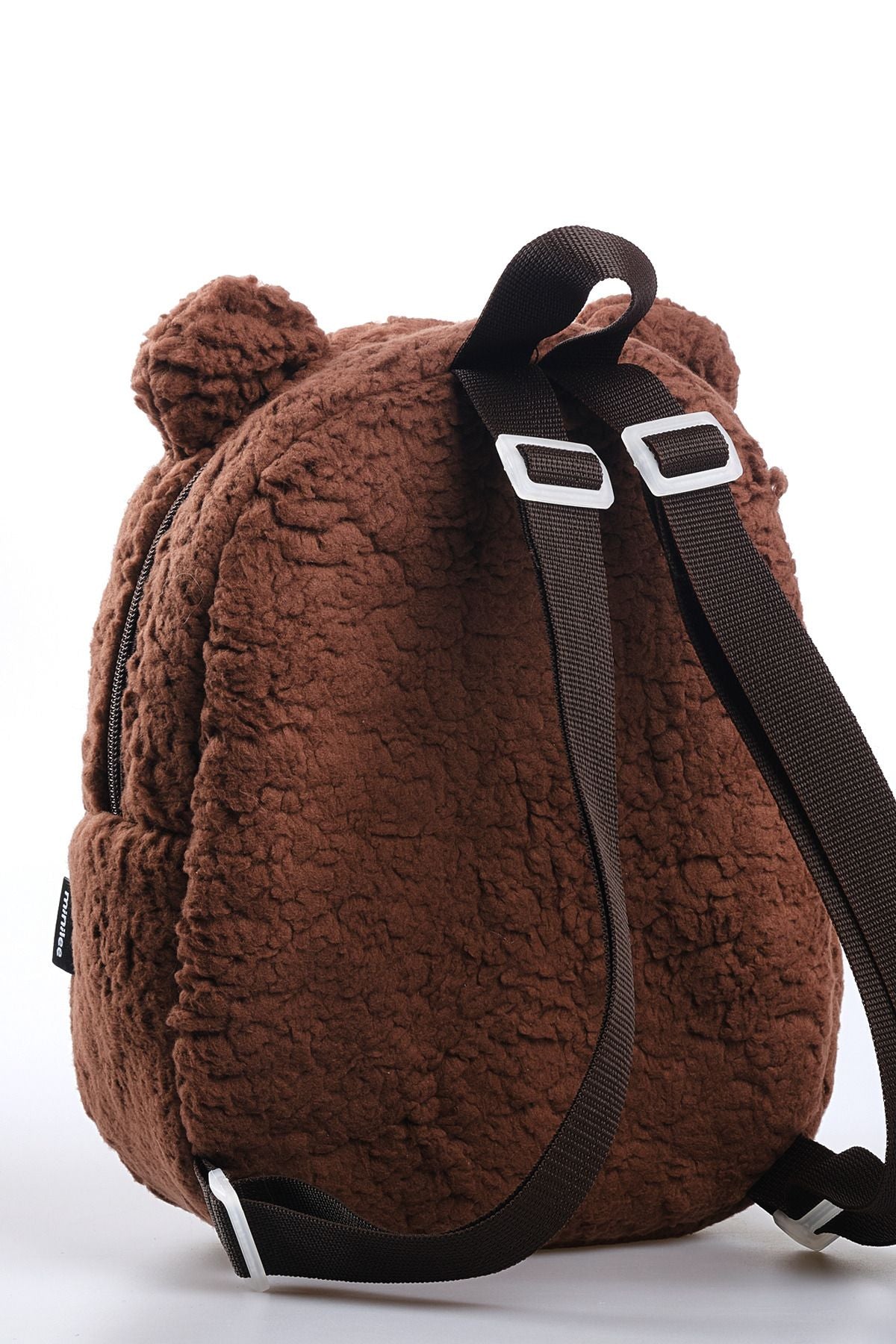 [İSTEDİĞİNİZ İSMİ YAZIYORUZ] - Teddy-Peluş Kahve 0-8 Yaş - Kreş, Anaokulu Çocuk Sırt Çantası